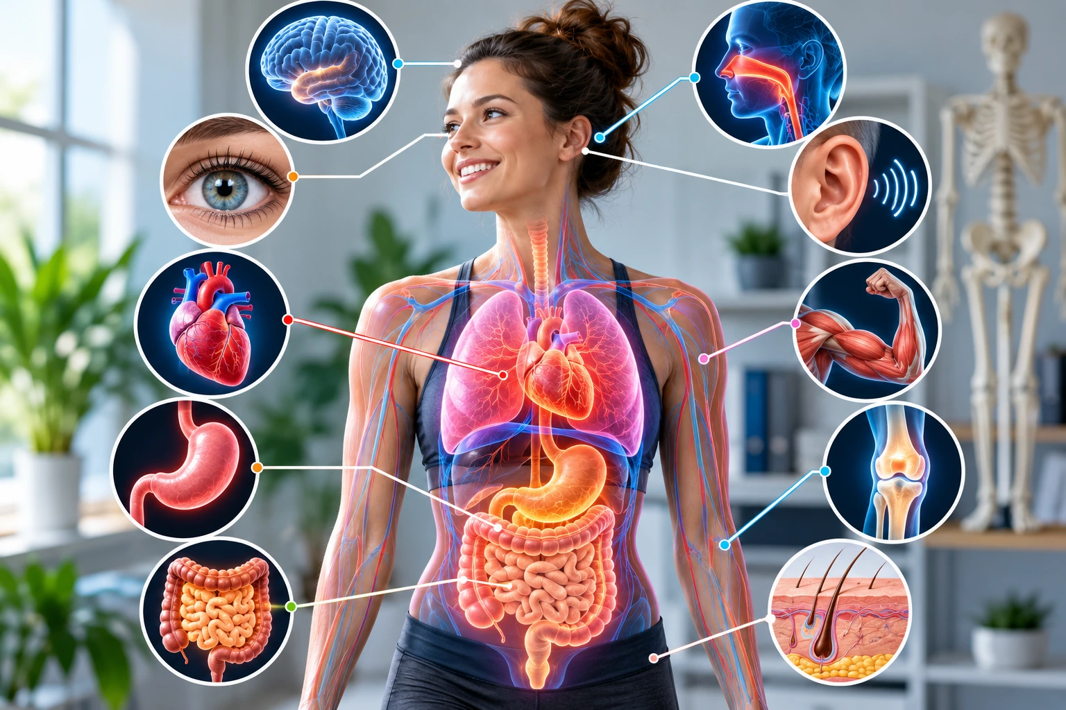 10 Everyday Facts About the Human Body You May Not Know