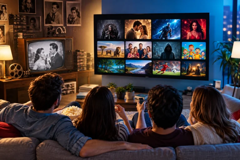 How Streaming Platforms Have Changed the Way We Watch Entertainment