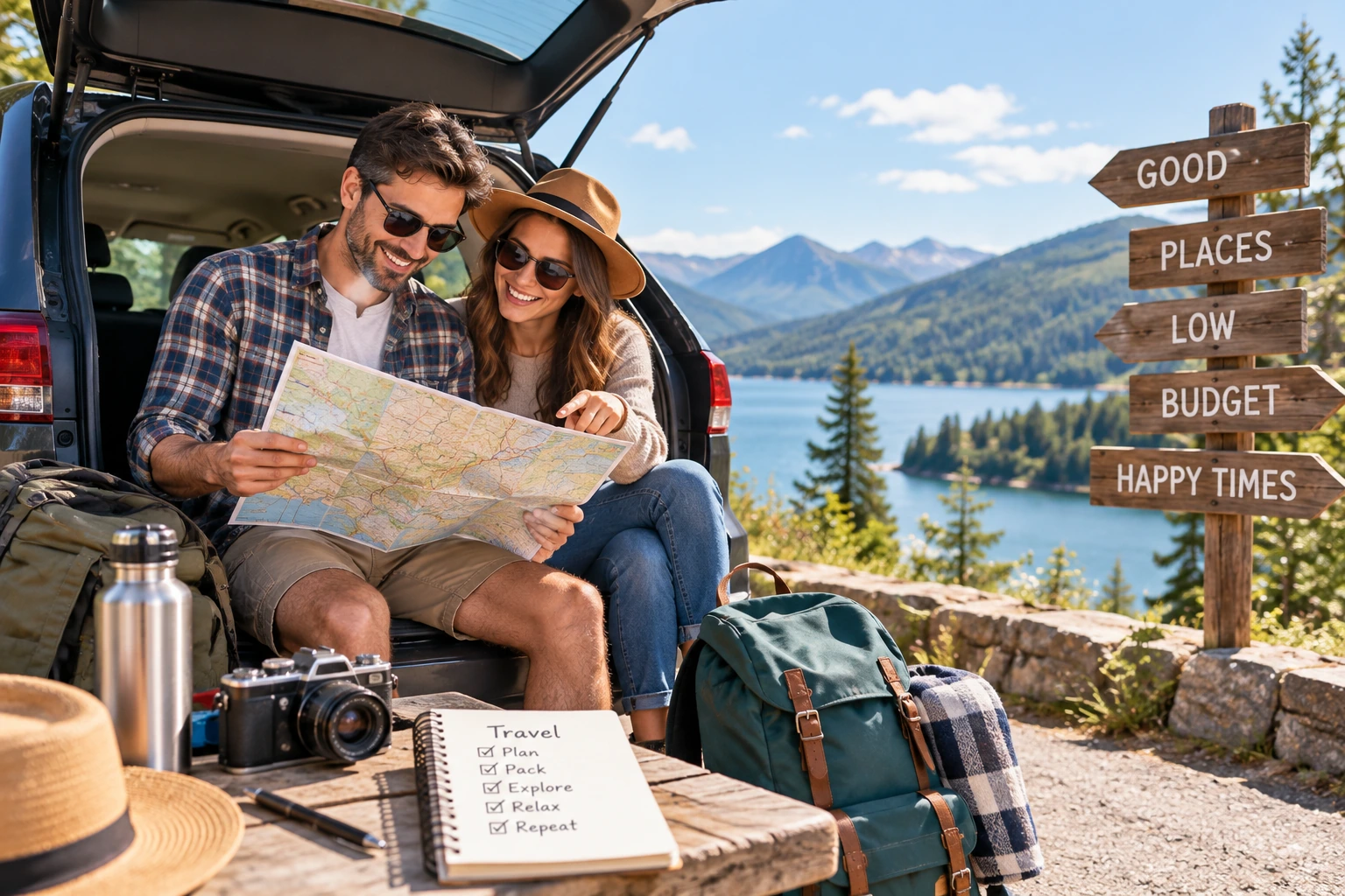 How to Plan a Stress-Free Weekend Getaway on a Budget